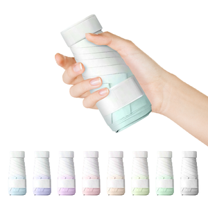 Parasol de bouteille portable de luxe pour enfants, coupe-vent, personnalisé, pour l'extérieur, avec crochet - Product Image 3