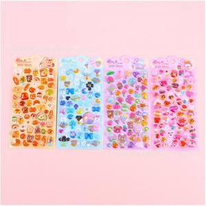 Reliëfstickers voor kinderen DIY <span class=keywords><strong>Fun</strong></span> Waterproof 3D Star Pattern Telefoonhoesjes en waterbekers Decoratief - Product Image 3
