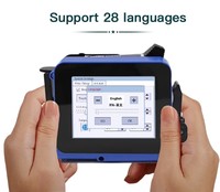 Imprimante jet d'encre portable dernière génération 2026 XP600 compatible PC11Pro pour marquage de bouchons de bouteilles, seaux en plastique et feuilles d'aluminium