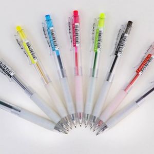 Stylo à bille rétractable antibactérien 0,7 mm à encre gel à base d'huile, design mignon, corps en plastique, idéal pour les promotions - Product Image 6