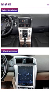 Lecteur multimédia Android pour <span class=keywords><strong>Volvo</strong></span> <span class=keywords><strong>XC</strong></span> <span class=keywords><strong>90</strong></span> Autoradio GPS Navigation Unité principale Carplay Autoradio Lecteur DVD vidéo - Product Image 6