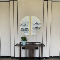Panneaux acoustiques insonorisés pour la maison Villa Salle de conférence Entrepôt Décoration Isolation Murs Tissu Caractéristiques insonorisantes