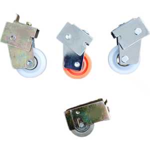 Phần cứng có thể điề<span class=keywords><strong>u</strong></span> chỉnh <span class=keywords><strong>U</strong></span> hình dạng cửa trượt con lăn cửa bánh xe với 608ZZ mang - Product Image 2