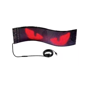 Hot bán ứng dụng điều khiển <span class=keywords><strong>LED</strong></span> Bảng Hiệu linh hoạt <span class=keywords><strong>LED</strong></span> bên dấu hiệu lập trình tùy chỉnh di chuyển tin nhắn hiển thị kỹ thuật số - Product Image 1