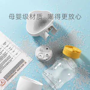 Dispensador de Tazón de Plástico a Prueba de Fugas con Logotipo Personalizado, Botella de Agua Portátil 2 en 1 para Perros con Contenedor de Comida para Paseos de Mascotas - Product Image 5