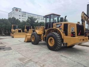 Chargeuse sur pneus Caterpillar 966H diesel d'occasion, 23,2-23,7 tonnes, avec une capacité de godet de 3,5-5,0 m³, pour l'exploitation minière et la manutention portuaire - Product Image 3