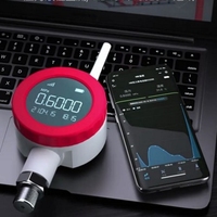 Lino NB-IoT/LoRA/4G manomètre sans fil 4G carte SIM GSM surveillance à distance enregistreur de données de pression numérique