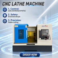 Tour et fraiseuse CNC TCK50 à commande GSK 3 axes, haute précision, prix direct usine, sur mesure