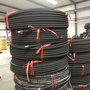Blince Direct Factory Hydraulic <b>Hose</b> SAE100 DIN853 Manufacturer of All Models <b>Rubber</b> <b>Hoses</b> - Product Image 2