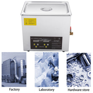 Hochwertige 2-30L Smart Touch Control Digital Kommerzielle Ultraschall reinigungs maschine Ultraschall reiniger Schmuck - Product Image 2