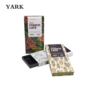 Emballage de chocolats comestibles haut de gamme en carton rigide personnalisé Boîte d'emballage pour barre de chocolat à l'épreuve des enfants avec insertion sur plateau en plastique - Product Image 4