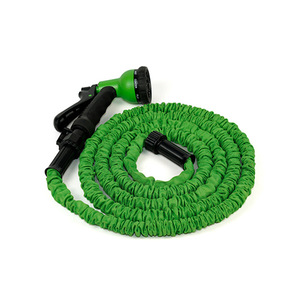 Tuyau d'arrosage extensible 100 pieds 1/2 pouce haute pression en latex pour le lavage de voiture - Product Image 3