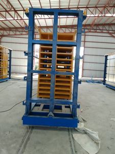 Máquina Económica y Fácil <span class=keywords><strong>de</strong></span> Operar <span class=keywords><strong>para</strong></span> Fabricar Paneles <span class=keywords><strong>de</strong></span> Pared Verticales, Máquina Manual <span class=keywords><strong>para</strong></span> Paneles <span class=keywords><strong>de</strong></span> Cemento Espumado, Máquina <span class=keywords><strong>para</strong></span> Paneles <span class=keywords><strong>de</strong></span> Pared Prefabricados <span class=keywords><strong>de</strong></span> Hormigón - Product Image 1