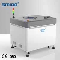 Mélangeur à vide pour pâte de batterie Smida 2000 tr/min 0,5 kPa Machine de dégazage planétaire