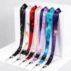 Maxfree Custom Logo <b>Lanyard</b> Promotion High Quality Printed Polyester Cell <b>Phone</b> <b>Lanyard</b> - Product Image 3