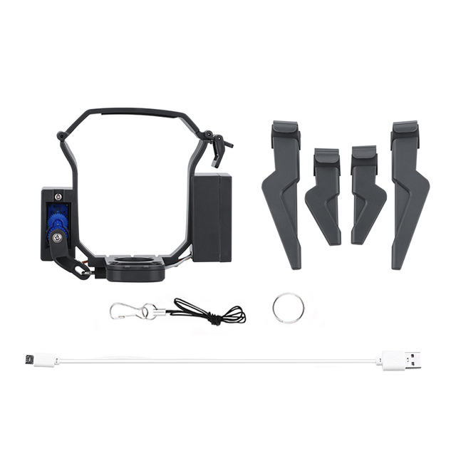 Stocks Top Selling Mavic 3 Pro Airdrop System Wedding Ring Gift Deliver for DJI Mavic 3 Drone Landing Gear Air Thrower Device