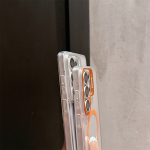 เคสโทรศัพท์มือถือแบบใสกันกระแทกพร้อมขาตั้งแม่เหล็กสำหรับ Samsung Galaxy S26 S25 S24 S23 Ultra - Product Image 4