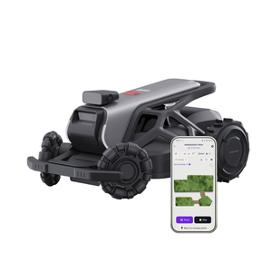AIRSEEKERS TRON Robot Cortacésped, Navegación VSLAM + NRTK, Sistema de Mulching FlowCut, 300 °   Sistema de Evitación de Obstáculos por Visión, 30–90 mm - Product Image 1