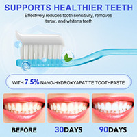 120g Hydroxyapatite dentifrice dents compensation orale rafraîchissante haleine émail renforcement dents dentifrice
