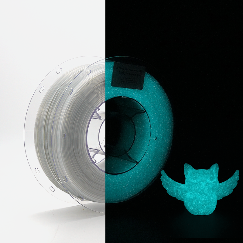 Bleu Galaxie Lumineux
