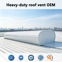 Sistema de Ventilación de Techo Industrial, Claraboya para Extracción de Humo Natural y Sistema de Iluminación Diurna para Plantas de Acero y Talleres