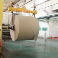 Vente en gros de carton kraft biodégradable, rouleau jumbo, tableau de bord et panneau conique-pour emballage industriel