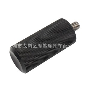 Puños de manillar de aluminio CNC Moshark 15x9x5 para piezas de modificación de motocicletas Harley - Product Image 5