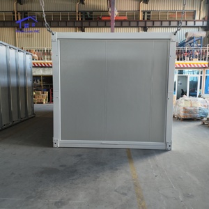 Maison conteneur pliante moderne avec toit ignifuge et panneaux imperméables pour logement abordable pour travailleurs ou école modulaire - Product Image 3