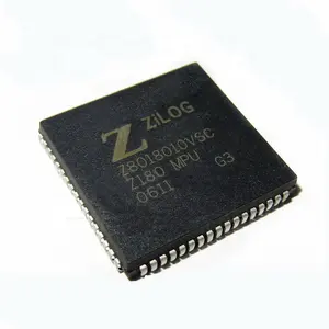 Components components new Asli Microprocessor IC MPU Z180 10MHZ 1 Core 8-Bit PLCC68 komponen elektronik