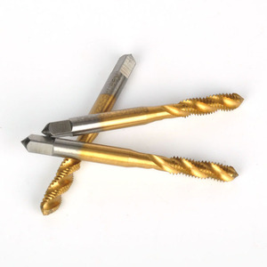 Flûte en spirale, filet de vis, <span class=keywords><strong>HSS</strong></span>, robinet à bille - Product Image 4