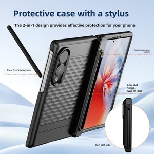 Le commerce électronique transfrontalier convient aux supports à ressort pour Samsung Z Fold8, aux coques de téléphone à charnière externe et aux fonctions anti-chute à ressort. - Product Image 2