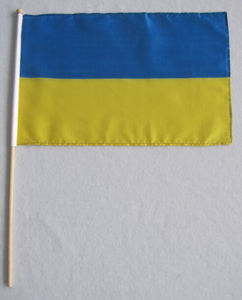 Buitenreclame Katoenen Vlag Vakantie Handvlag Houten Stok Reisbureaus Gemaakt Kwaliteit Zijde Plastic Nylon Satijnen Materialen - Product Image 4