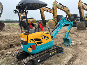 รถขุดขนาดเล็ก Kubota U17 1.7ตัน EPA รถขุดขนาดเล็กมือสองเครื่องยนต์ตีนตะขาบใหม่ - Product Image 2