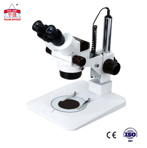 YUJIE YJ-T102 <span class=keywords><strong>LED</strong></span> 100mm Distance réglable binoculaire trinoculaire Zoom stéréo <span class=keywords><strong>Microscope</strong></span> de réparation électronique - Product Image 5