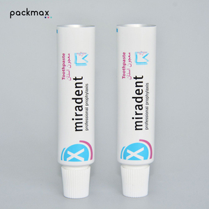 Tubo de Pasta Dental para Viaje – Tubo Vacío para Tinte de Cabello, Tubo Laminado de Aluminio y Plástico para Envasado de Pasta - Product Image 2