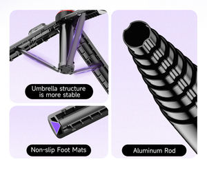 C22 130cm langer Stativ-Gimbal-Stabilisator mit AI Face Tracking-Telefon Selfie-Fernbedienung für den Schreibtisch gebrauch - Product Image 2