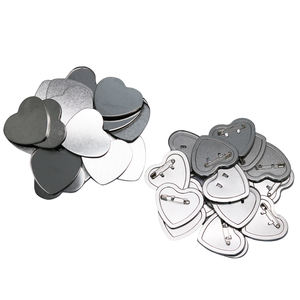 57*53Mm Hart Badge Materiaal - Product Image 5
