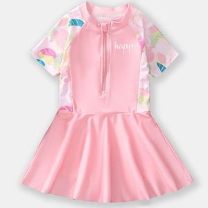 Trẻ em Đồ bơi cô gái Đồ bơi mùa hè cô gái áo tắm beachwear trẻ em tắm phù hợp với - Product Image 5