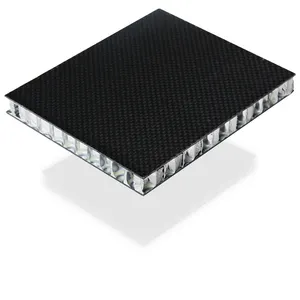 Outdoor modern carbon fiber aluminum honeycomb panel 10mm 15mm exterior wall clad aluminum honeycomb core sandwich panel