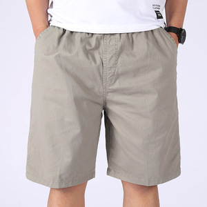 Shorts de sport et de golf pour homme, style streetwear chino, 100 % polyester, anti-plis, coupe ample, classique, décontracté, pour usage quotidien – Collection été, Offre Spéciale - Product Image 4