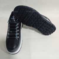 Chaussures décontractées grande taille pour hommes en cuir à motif crocodile, vente en gros