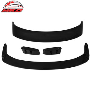 Alerón Trasero Estilo GT LTW en Negro Brillante para BMW Serie 3 E90 Sedán 2006-2011 - Product Image 6