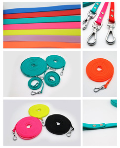 Bán Buôn Tùy Chỉnh Thân Thiện Với Môi 1.53-20M Kéo Dài Pet Dây Xích Dài Không Thấm Nước PVC Con Chó Dây Xích Với Snap Móc - Product Image 2