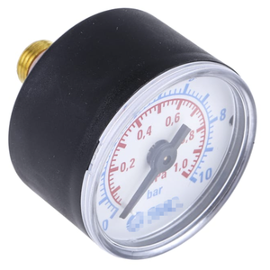 새로운 오리지널 1 년 보증 일본 SNC K8-10-40 압력 게이지 0-10 바 G1/8 - Product Image 2