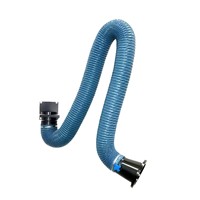 Le kit de bras d'extraction des fumées comprend un capot, un tube de bras, des joints et une base, une solution à guichet unique