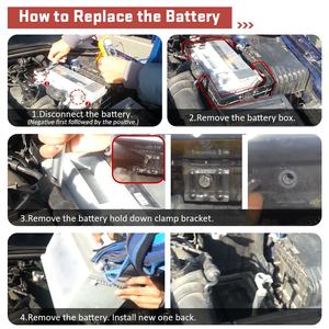 Support de fixation de <span class=keywords><strong>batterie</strong></span> 1J0803219 1J0 803 219 pour Audi A3 Q3 Passat B6 VW Beetle CC <span class=keywords><strong>Tiguan</strong></span> Jetta Polo Golf MK4 MK5 - Product Image 5