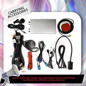 Boîtier décodeur GPS DSP Android 13 Qualcomm 680 NTG 6.0 avec CarPlay sans fil pour Mercedes Benz Classe B GLA GLB CLA 2020-2023 - Product Image 2