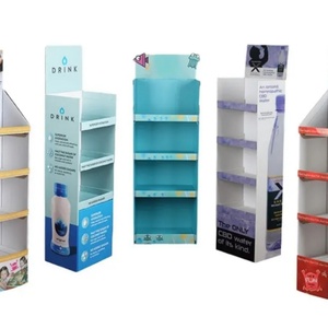 Wholesale Customized Printing Cardboard PVC Foam Board Display <b>Shelf</b>, <b>Plastic</b> Display Rack,PVC Display Stand for Retail Stores - Product Image 6