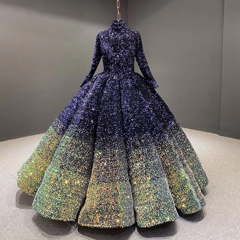 dreamy evening wear gown