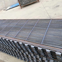 Solution de drainage de ferme porcine robuste avec surface antidérapante pour plancher de latte en fonte d'étable à bétail